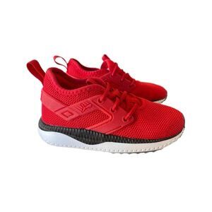 Puma Red Pacer Next Excel Mesh Slip On Sneakers Toddler Size 5